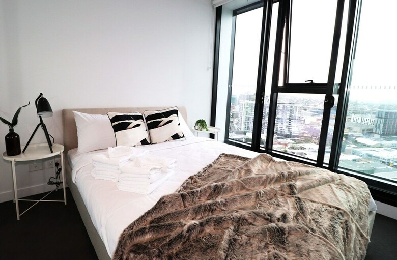 Apartamentos Stunning Apt With Infinity Pool & Gym