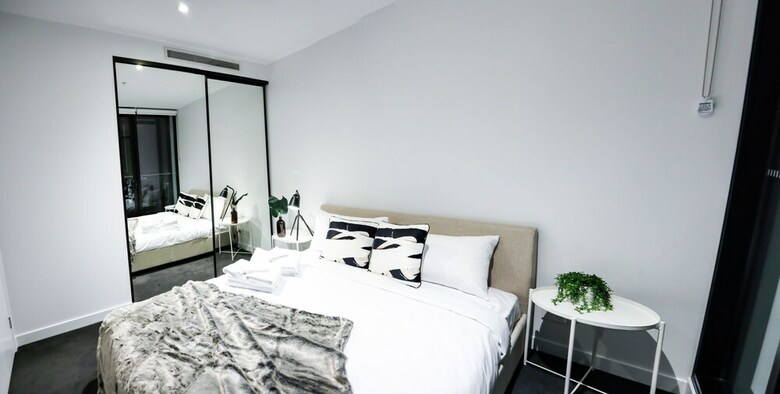 Apartamentos Stunning Apt With Infinity Pool & Gym