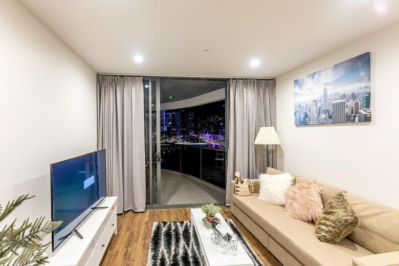 Apartamentos Sweet Waterfront Home