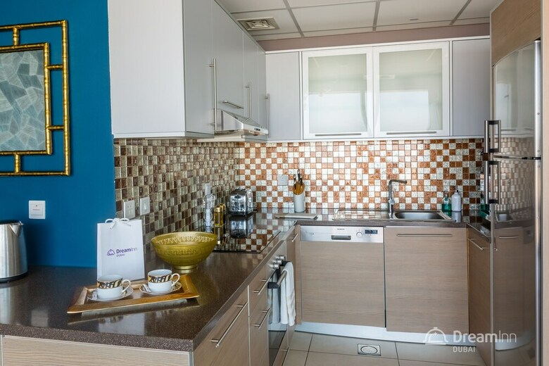 Apartamento Dream Inn 48 Burj Gate Gulf View