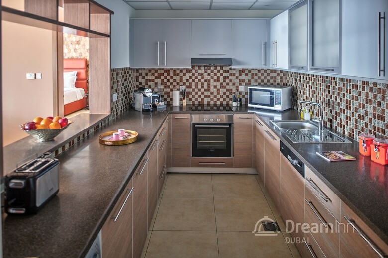Apartamento Dream Inn 48 Burj Gate Gulf View