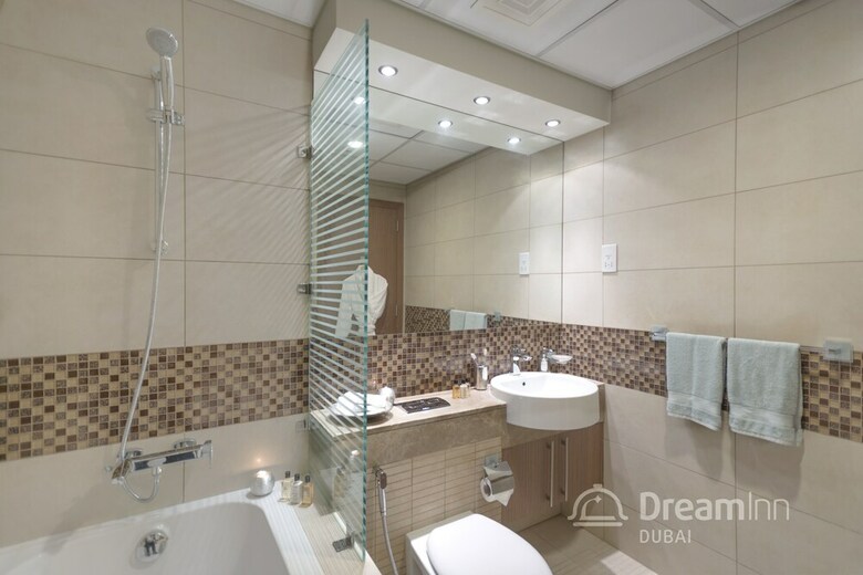 Apartamento Dream Inn 48 Burj Gate Gulf View