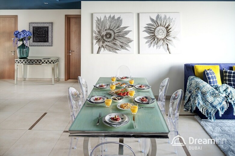 Apartamento Dream Inn 48 Burj Gate Gulf View