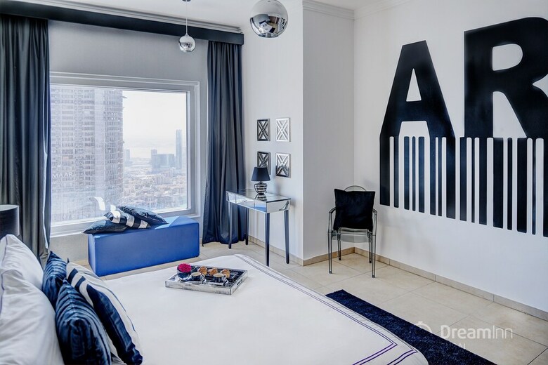 Apartamento Dream Inn 48 Burj Gate Gulf View