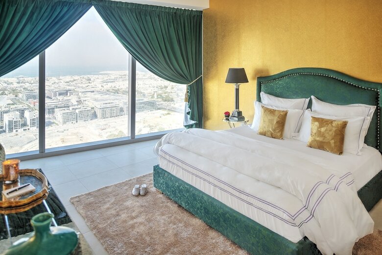 Apartamento Dream Inn 48 Burj Gate Gulf View