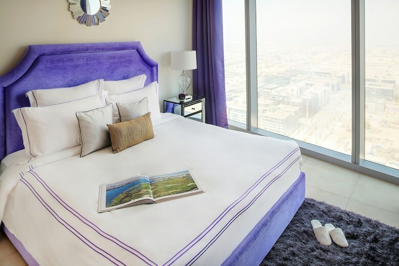 Apartamento Dream Inn 48 Burj Gate Gulf View