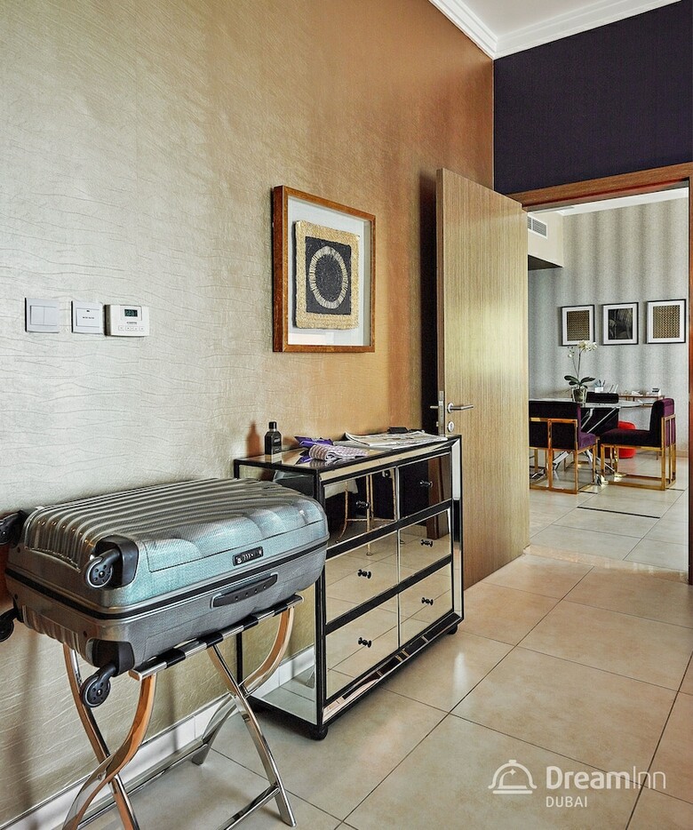 Apartamento Dream Inn 48 Burj Gate Gulf View
