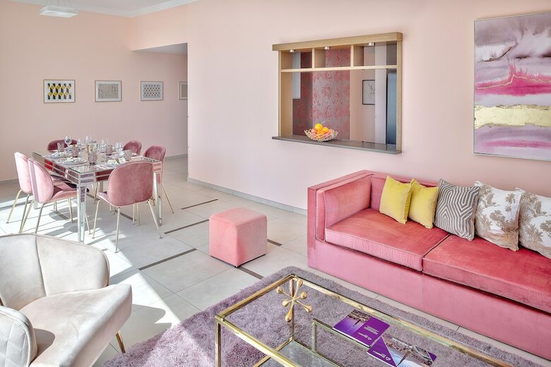 Apartamento Dream Inn 48 Burj Gate Gulf View