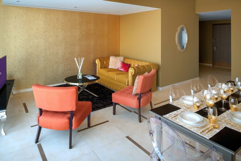 Apartamento Dream Inn 48 Burj Gate Gulf View