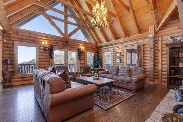 Lookout Lodge - Five Bedroom Cabin
