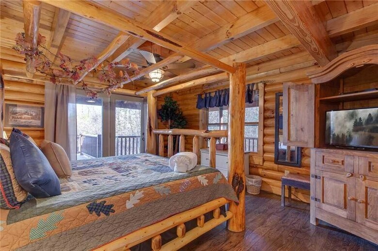 Lookout Lodge - Five Bedroom Cabin