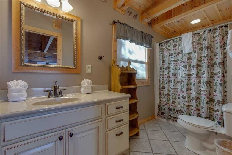 Lookout Lodge - Five Bedroom Cabin