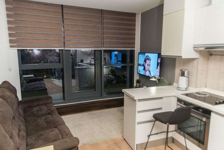 Apartamento Dumankaya Ikon 33 Floor 1 Bedroom A
