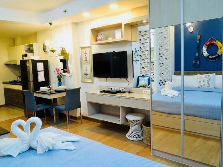 Supalai Mare Pattaya Condo Sea View By Dome
