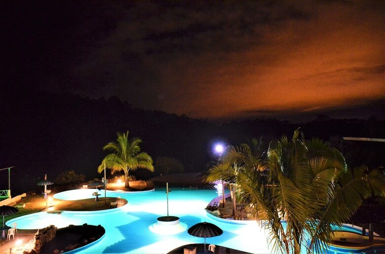 Ecopark Hotel Puyo Amazonia Ecuador