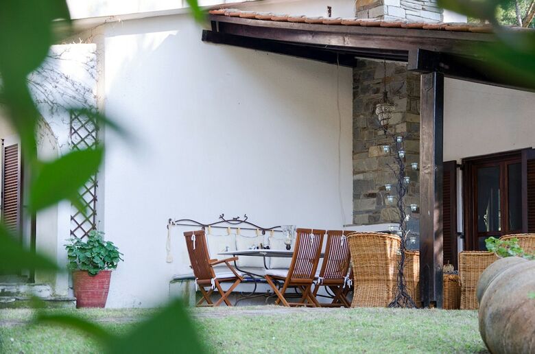 Villa Iris In Sani By Jj Hospitality