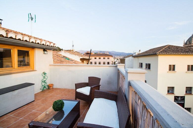 Apartamentos �tico Fortuny