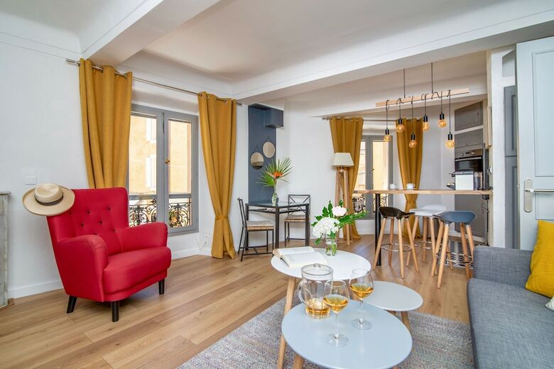 Apartamento Appart 'vieil Antibes