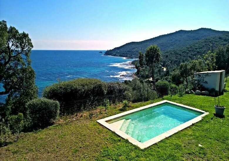 Apartamento Stella 2 - 4 P - Private Pool - Sea View - Clim - Wi-fi