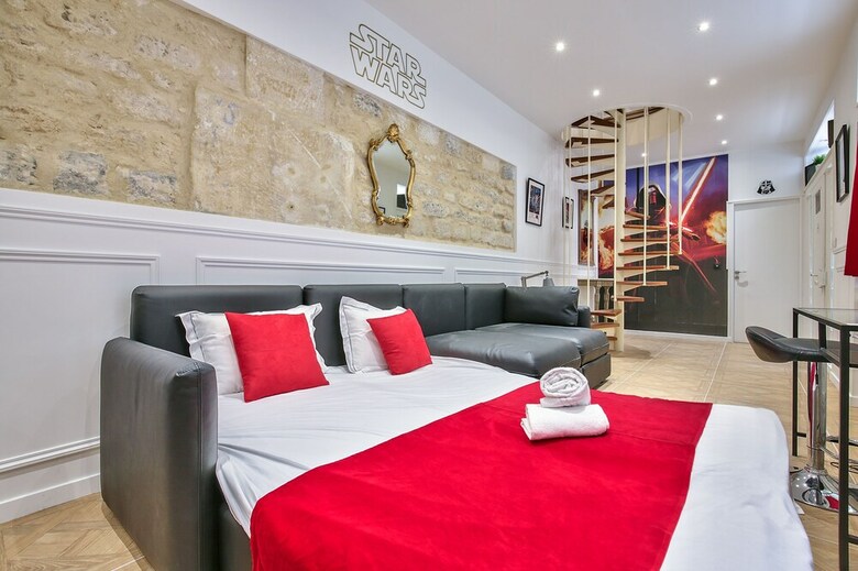 Apartamento 74 - Star Wars Le Marais