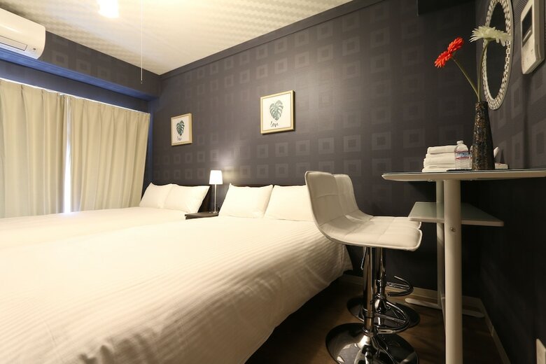 Apartamentos Elizabeth Garden Shinsaibashi