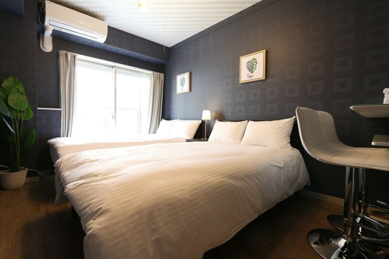 Apartamentos Elizabeth Garden Shinsaibashi