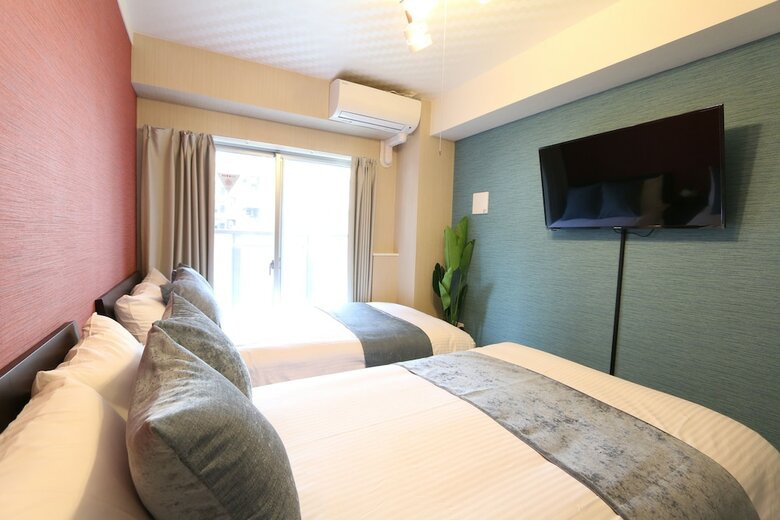Apartamentos Elizabeth Garden Shinsaibashi