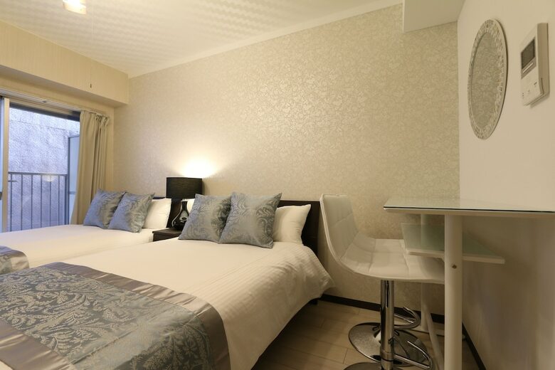 Apartamentos Elizabeth Garden Shinsaibashi