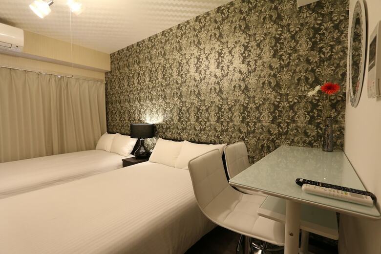 Apartamentos Elizabeth Garden Shinsaibashi