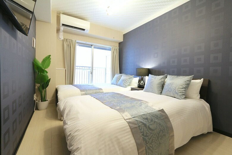 Apartamentos Elizabeth Garden Shinsaibashi