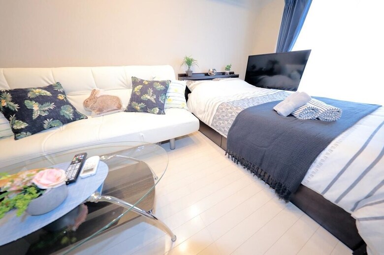 Omotenashi Usagi Apartment In Namba (15-10)