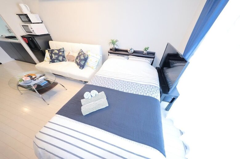 Omotenashi Usagi Apartment In Namba (15-10)