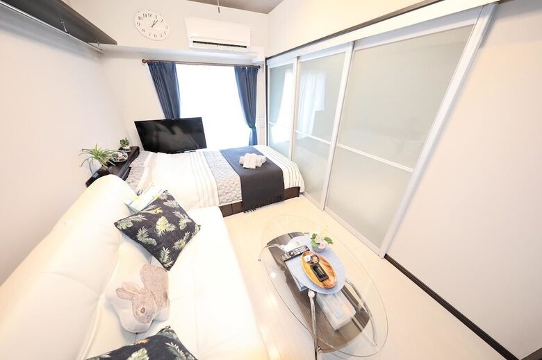 Omotenashi Usagi Apartment In Namba (15-10)