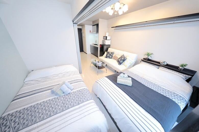 Omotenashi Usagi Apartment In Namba (15-10)