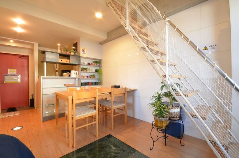 Apartamentos Alphabed Takamatsu Kawaramachi