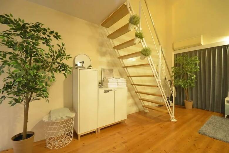 Apartamentos Alphabed Takamatsu Kawaramachi East