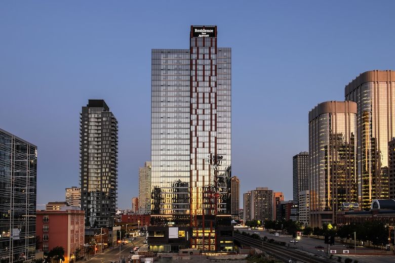 Aparthotel Residence Inn By Marriott Calgary Downtown/beltline District