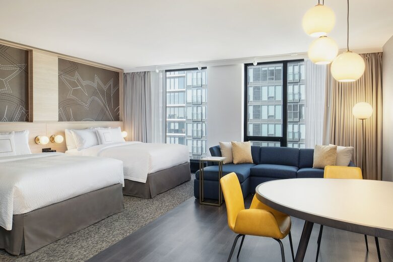 Aparthotel Residence Inn By Marriott Calgary Downtown/beltline District