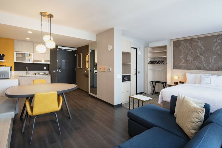 Aparthotel Residence Inn By Marriott Calgary Downtown/beltline District