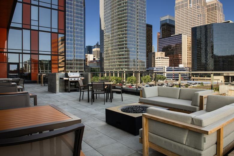 Aparthotel Residence Inn By Marriott Calgary Downtown/beltline District