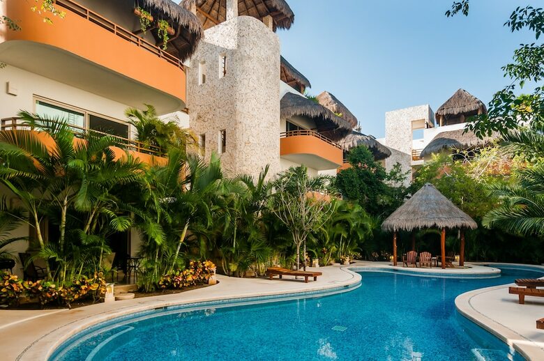 Apartamentos Stunning Penthouse In Magical Tulum