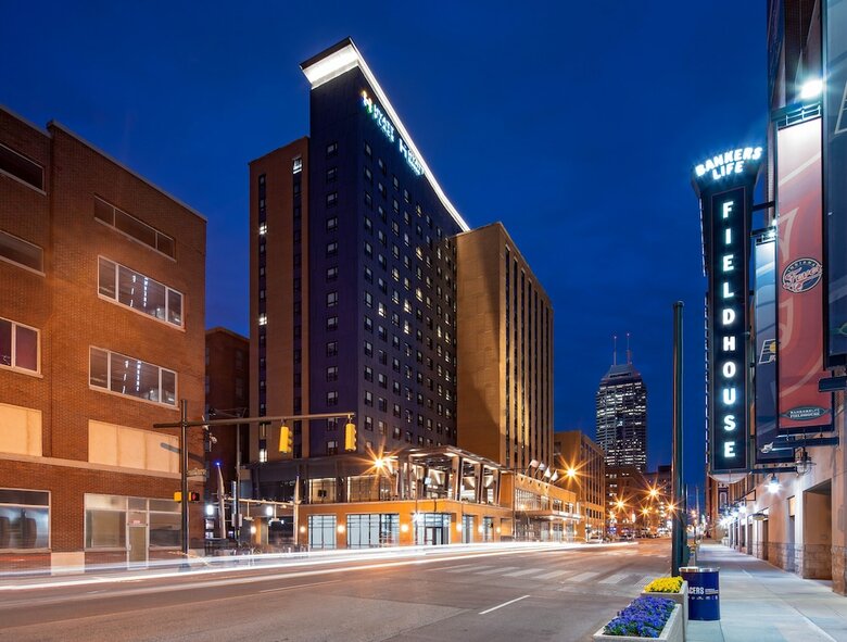 Hotel Hyatt Place Indianapolis Downtown