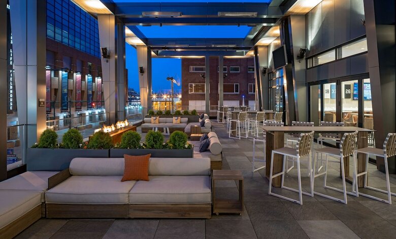 Hotel Hyatt Place Indianapolis Downtown