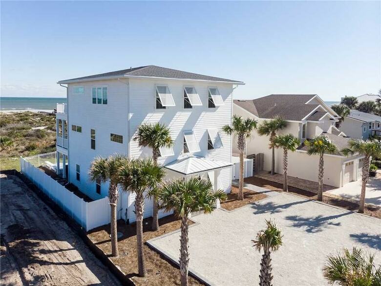 Anastasia Beach House - Five Bedroom Home