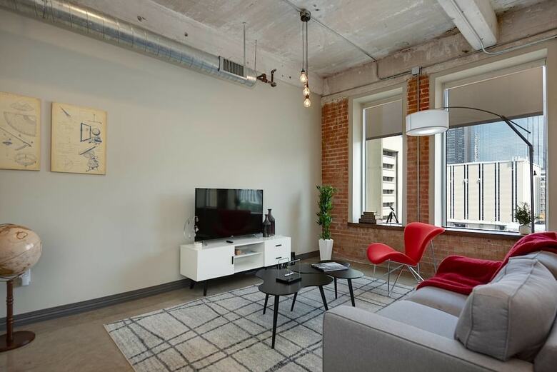 Apartamentos Gorgeous 1 Bedroom In Historic Building, Downtown!