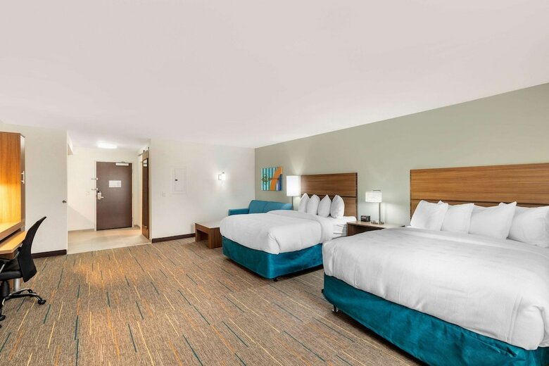 Hotel Mainstay Suites Lancaster Dallas South