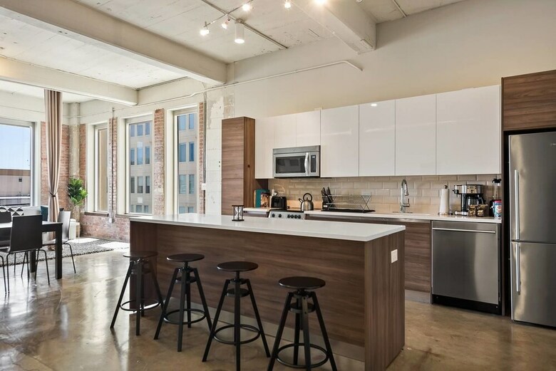 Apartamentos 3 Bedroom Unit In Downtown Dallas+pool+gym