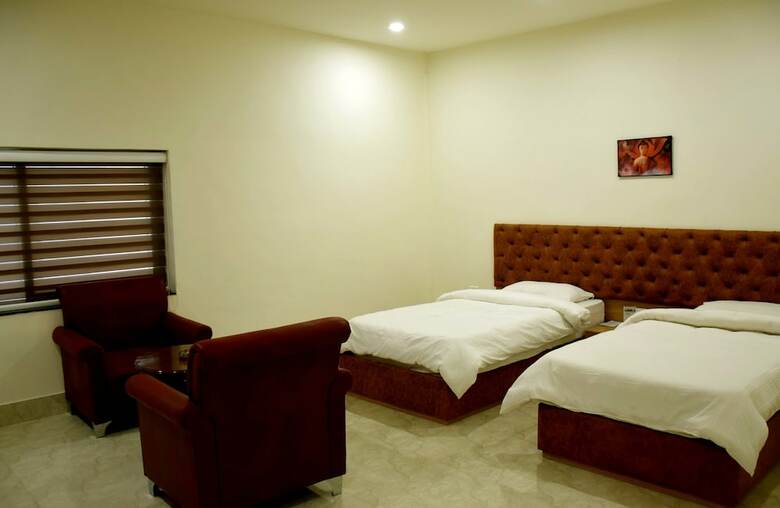 Hotel The Rajgir Residency