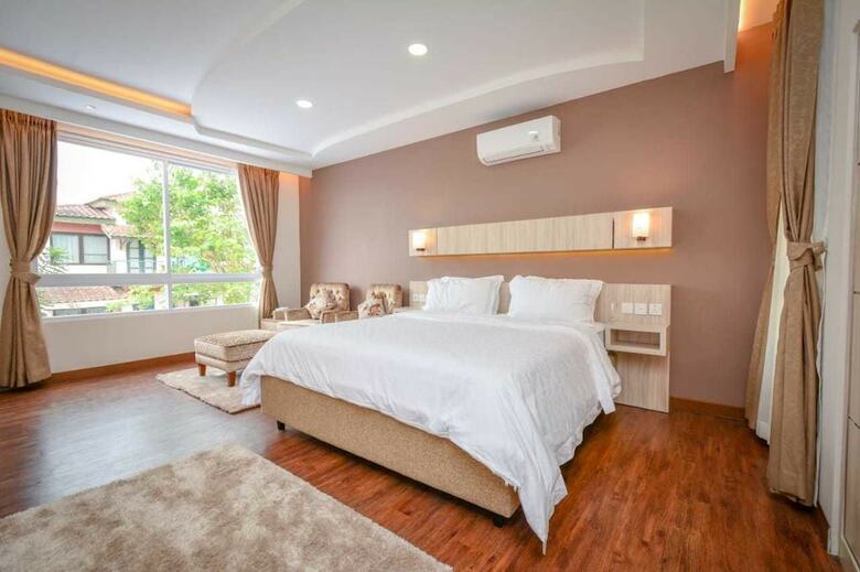 Villa Kota Bunga Puncak 4 Bedroom