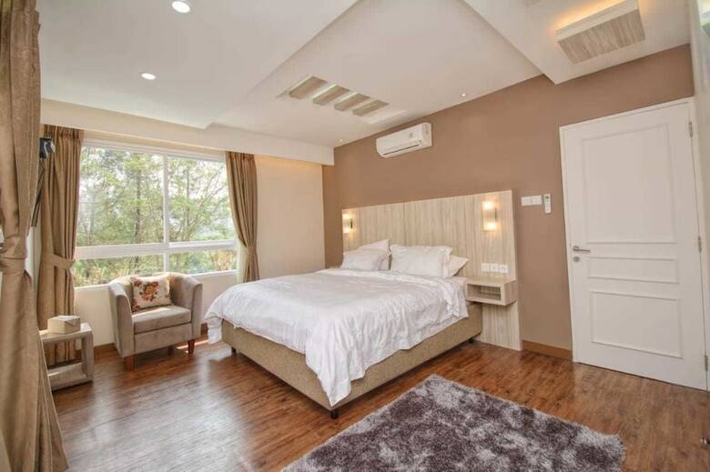 Villa Kota Bunga Puncak 4 Bedroom